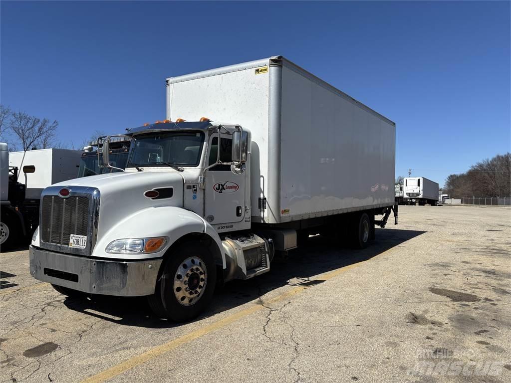 Peterbilt 337 Kastenaufbau