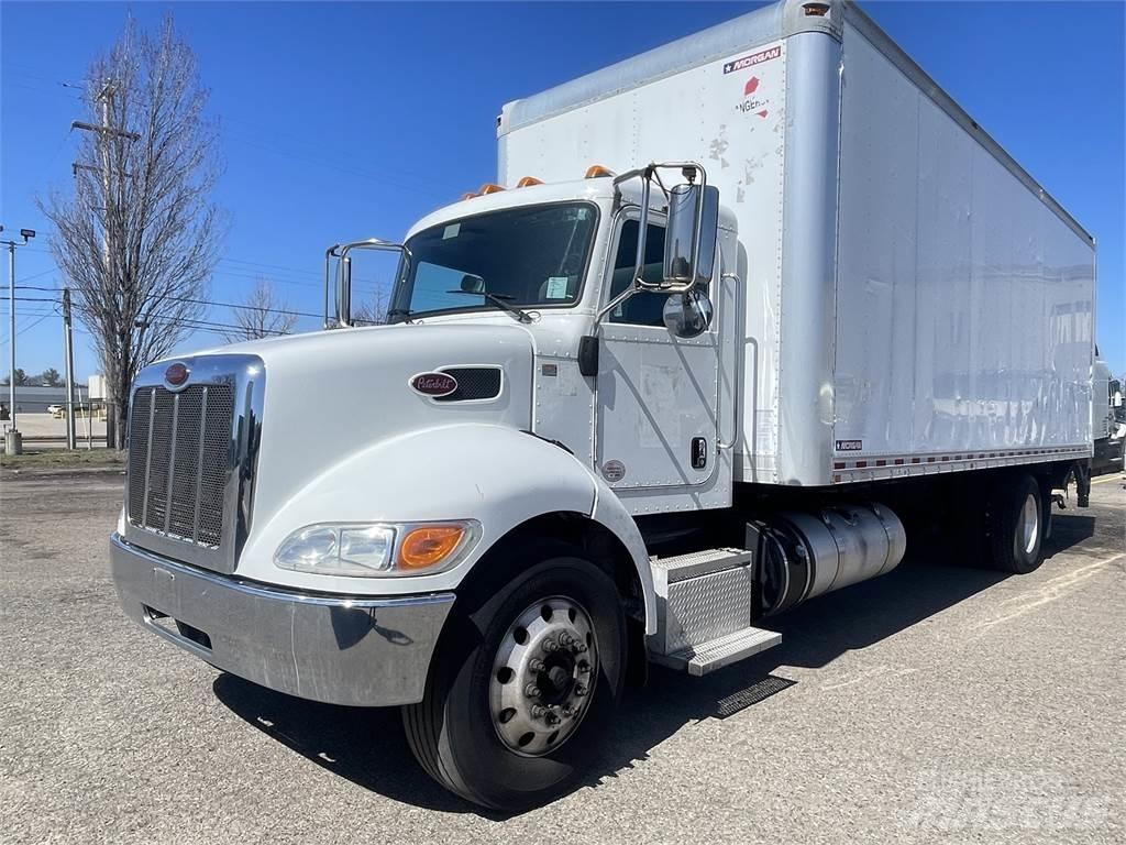 Peterbilt 337 Kastenaufbau