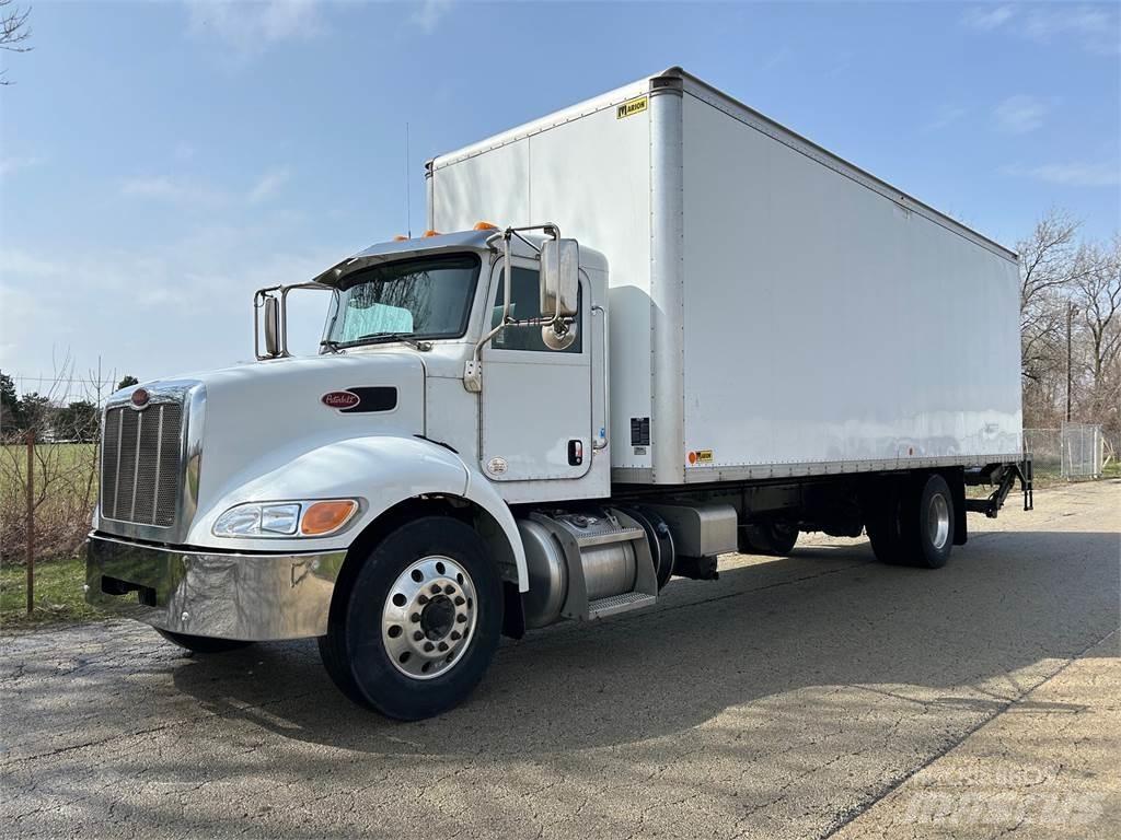 Peterbilt 337 Kastenaufbau