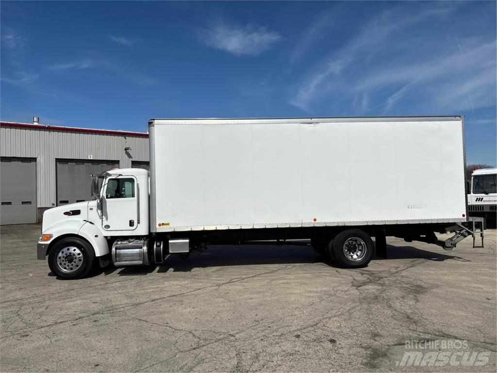 Peterbilt 337 Kastenaufbau