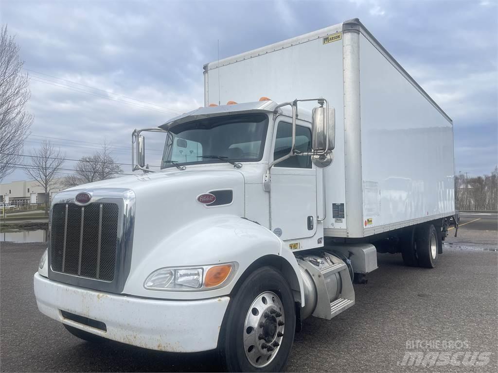 Peterbilt 337 Kastenaufbau