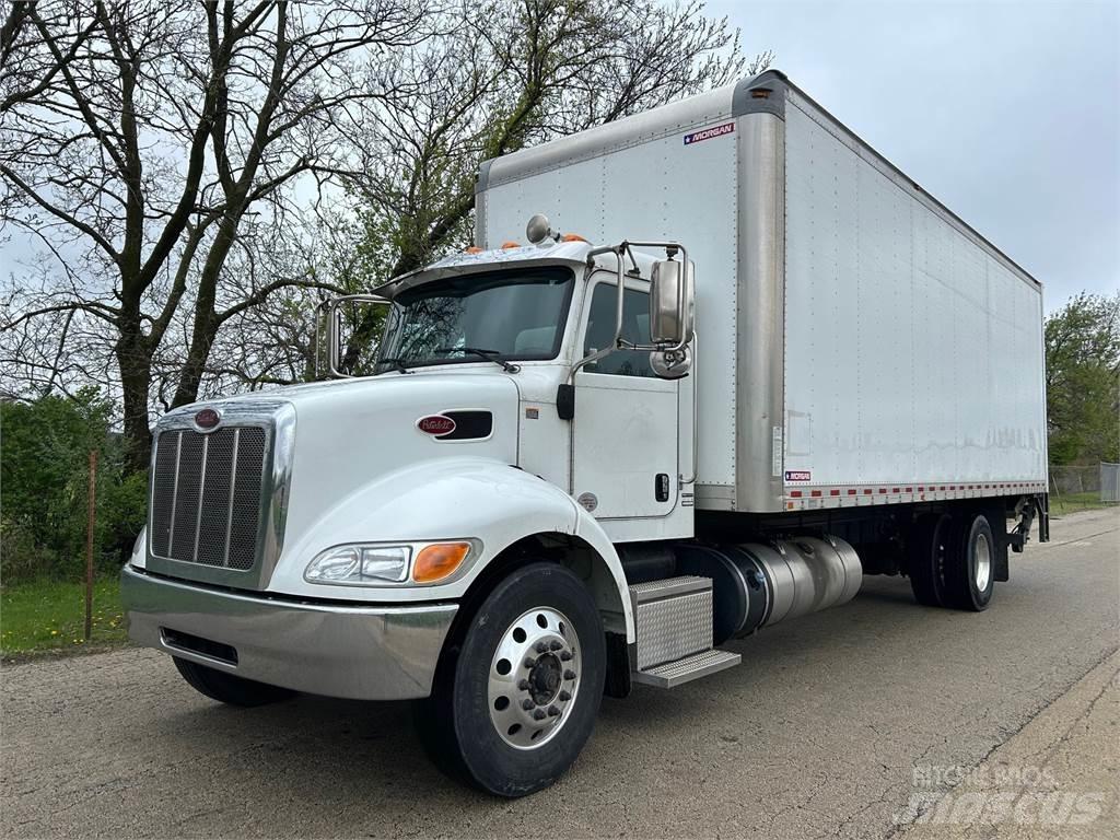 Peterbilt 337 Kastenaufbau