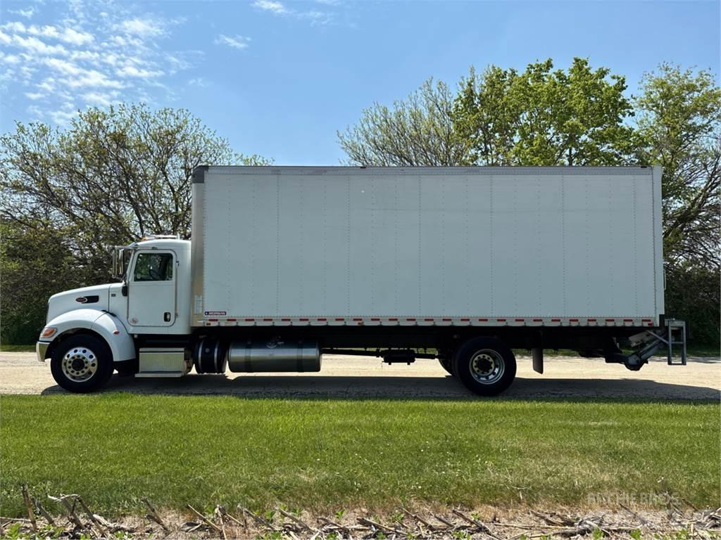 Peterbilt 337 Kastenaufbau