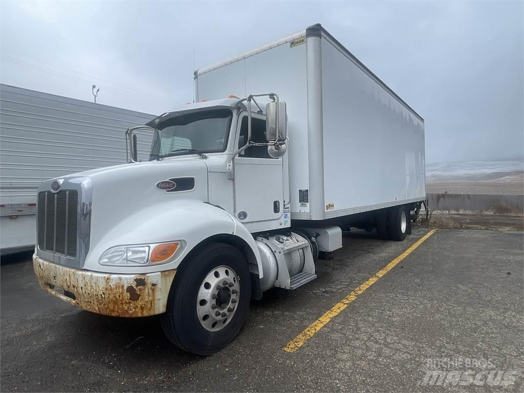 Peterbilt 337 Kastenaufbau