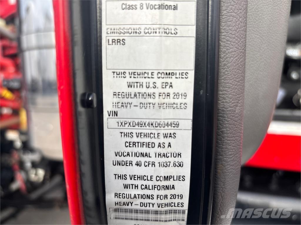 Peterbilt 389 Sattelzugmaschinen