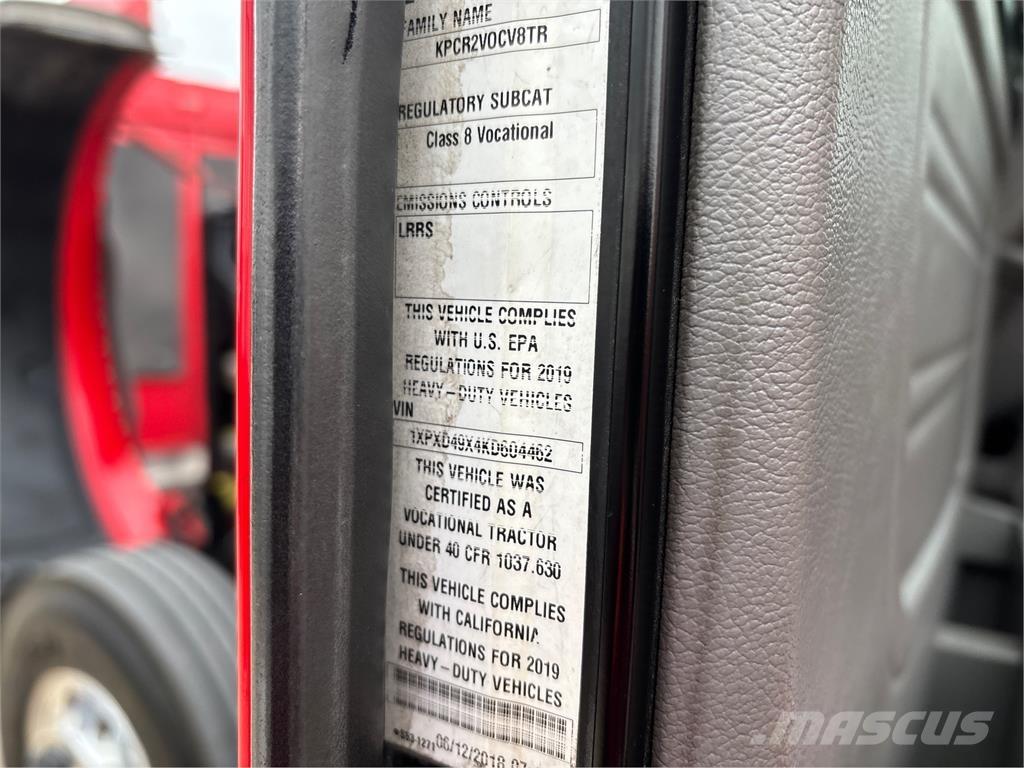 Peterbilt 389 Sattelzugmaschinen