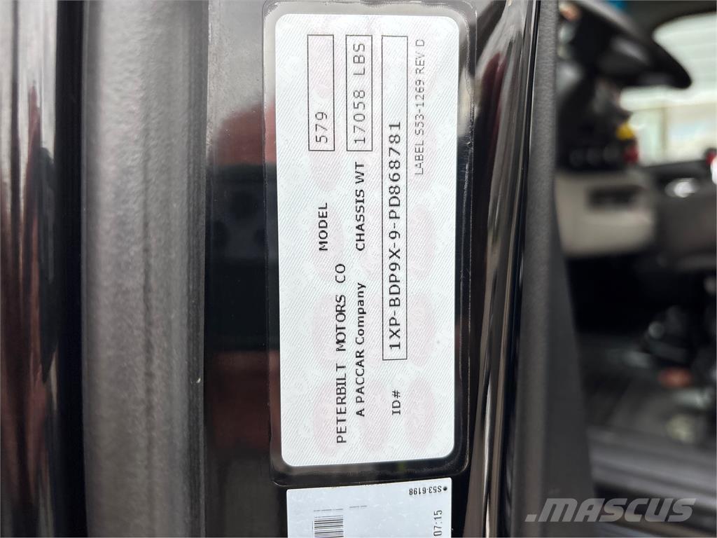 Peterbilt 579 Sattelzugmaschinen