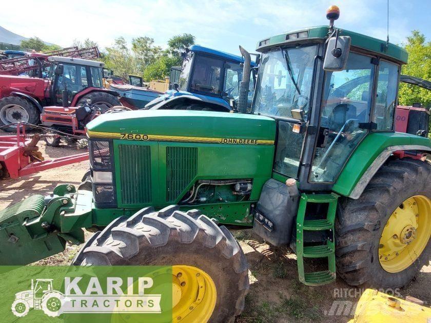 John Deere 7600 Traktoren