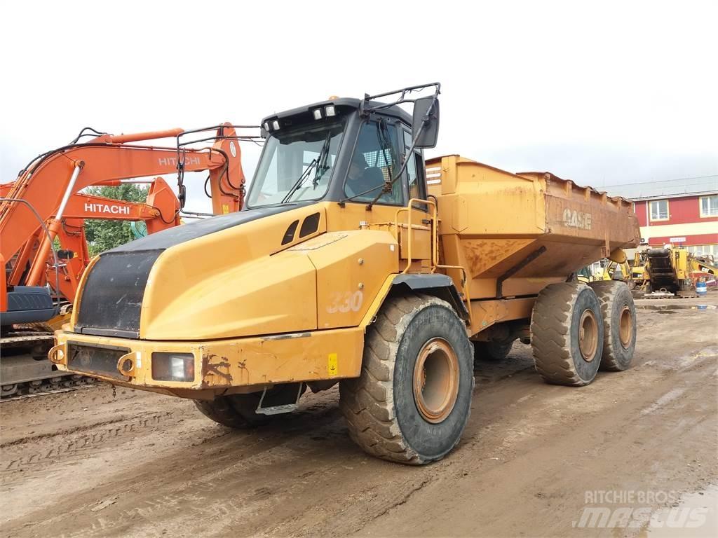 CASE 330 Dumper - Knickgelenk