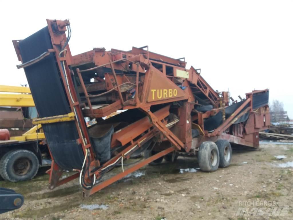 Extec screener Mobile Siebanlagen