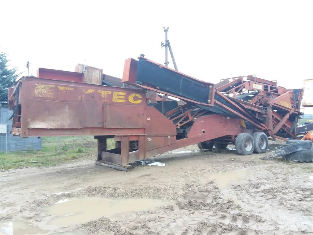Extec screener Mobile Siebanlagen