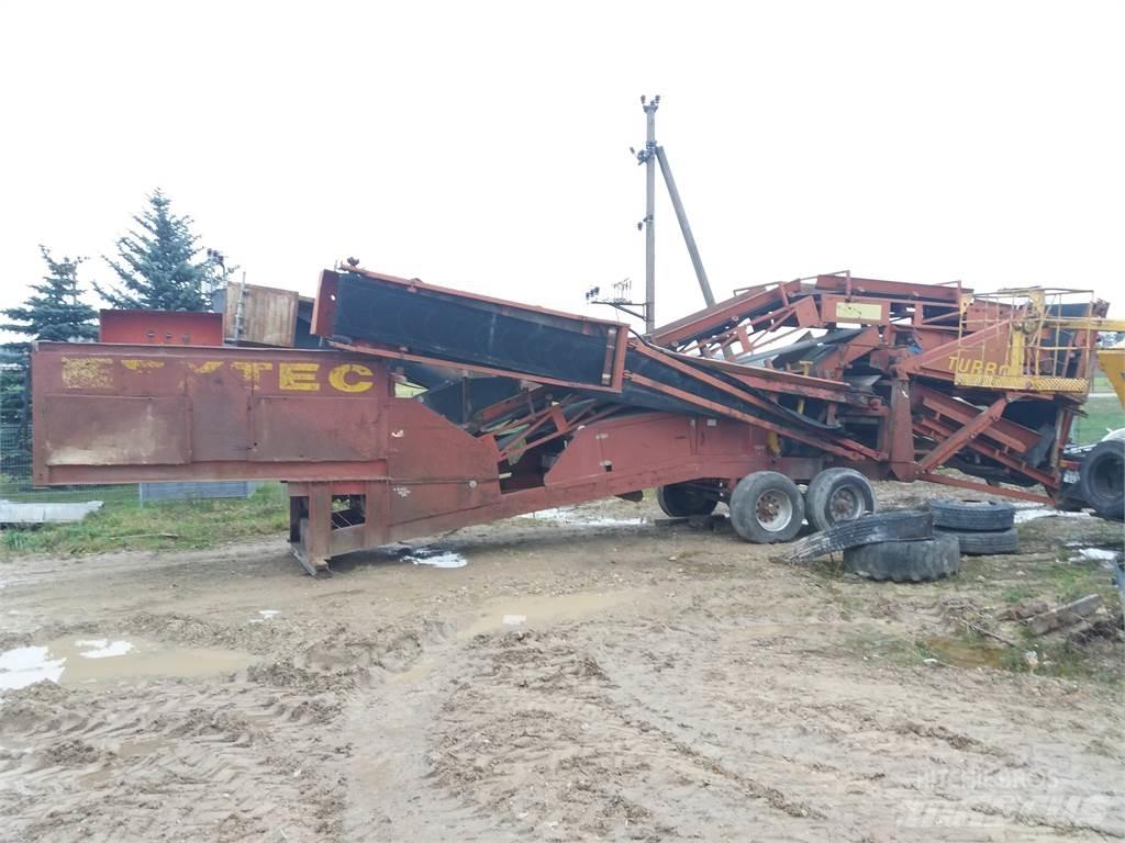 Extec screener Mobile Siebanlagen