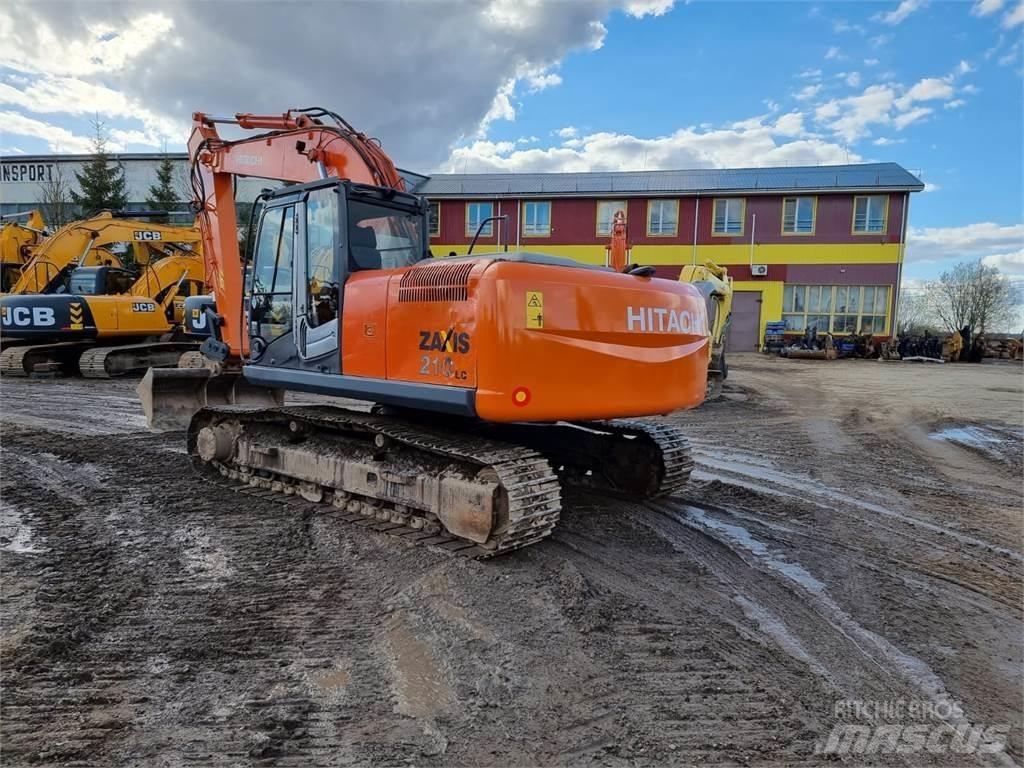 Hitachi ZX210LC-3 Raupenbagger