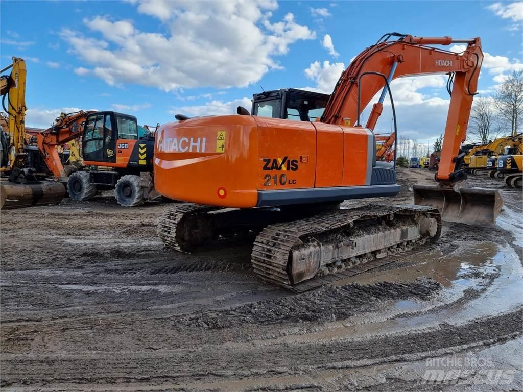 Hitachi ZX210LC-3 Raupenbagger