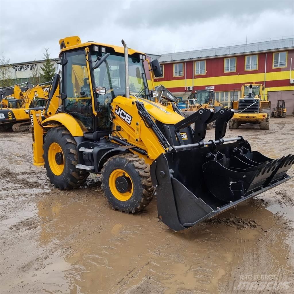 JCB 3CX ECO Baggerlader
