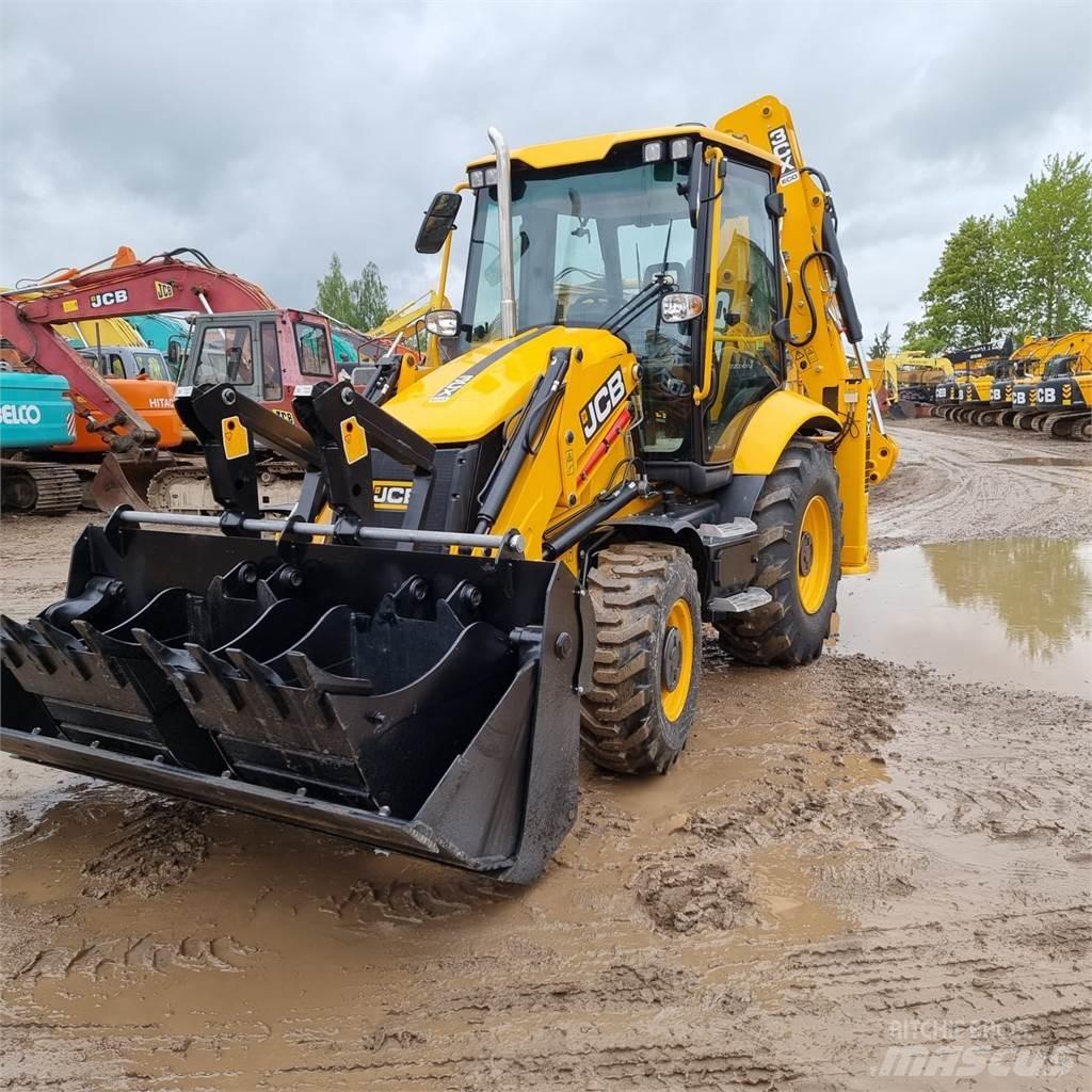 JCB 3CX ECO Baggerlader