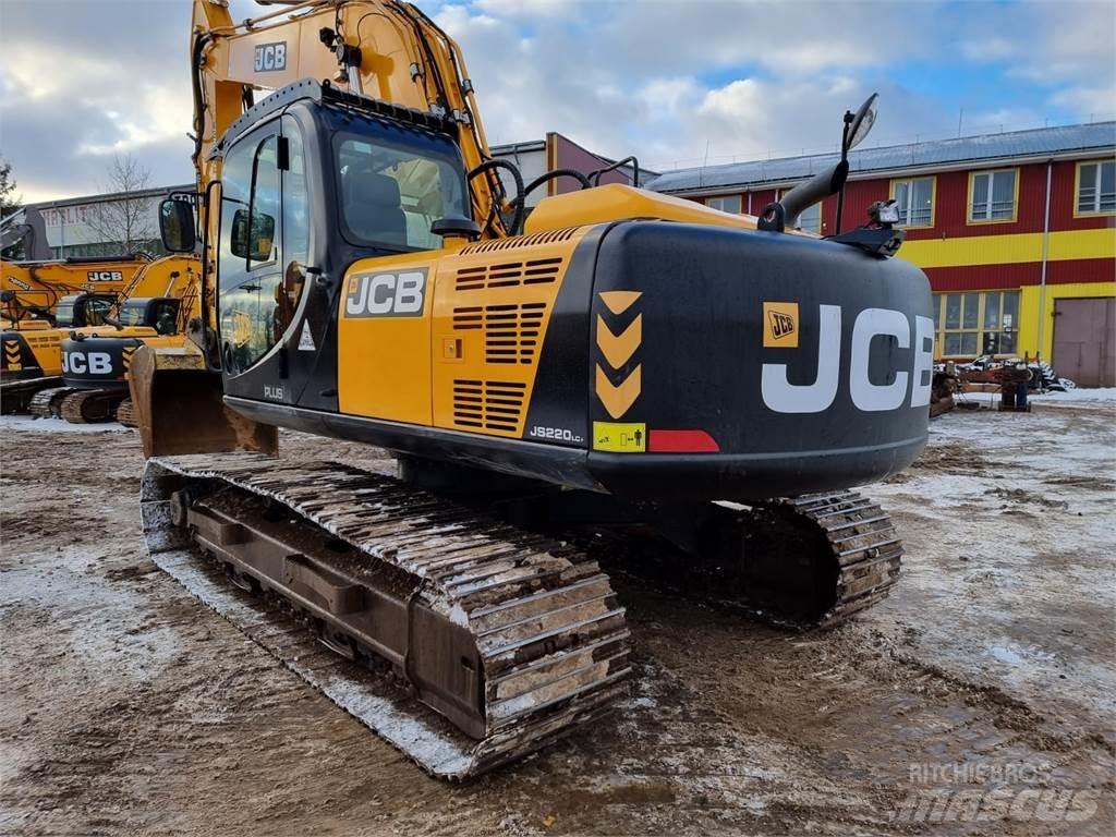 JCB JS220LC Plus Raupenbagger