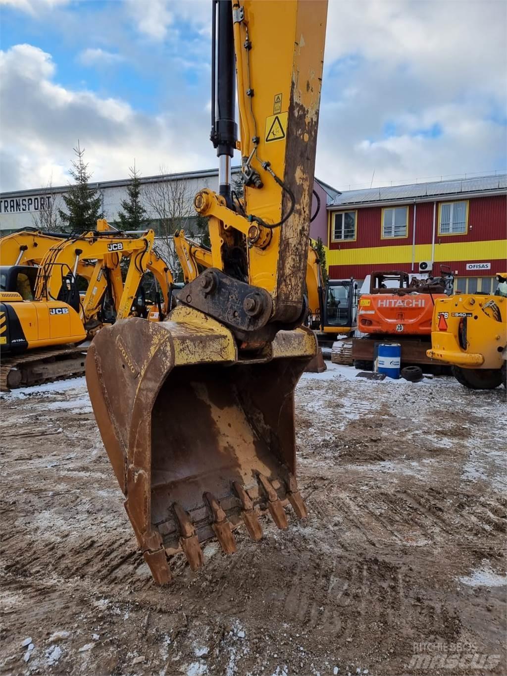 JCB JS220LC Plus Raupenbagger