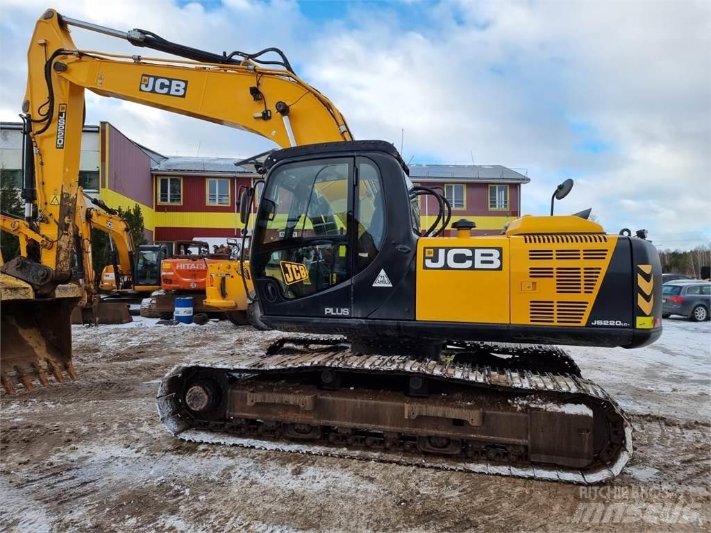 JCB JS220LC Plus Raupenbagger