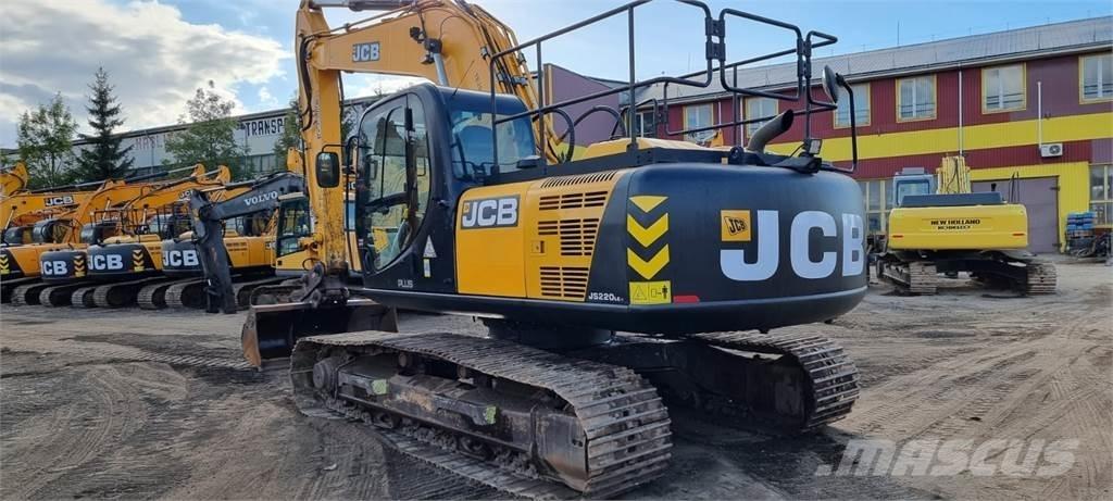 JCB JS220LC Plus + Raupenbagger