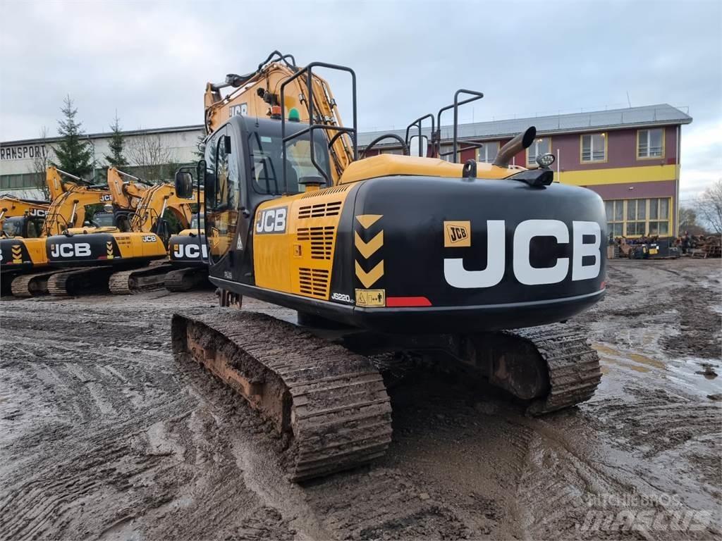 JCB JS220LC (PLUS) Raupenbagger