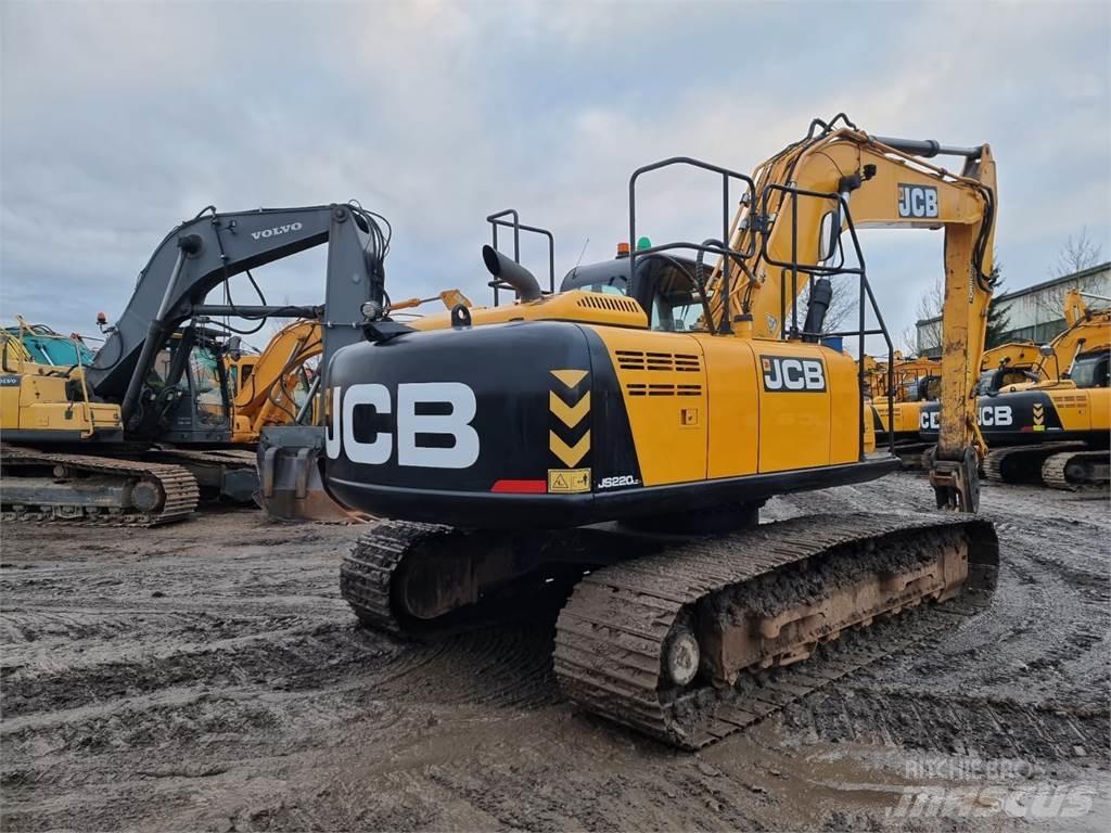 JCB JS220LC (PLUS) Raupenbagger