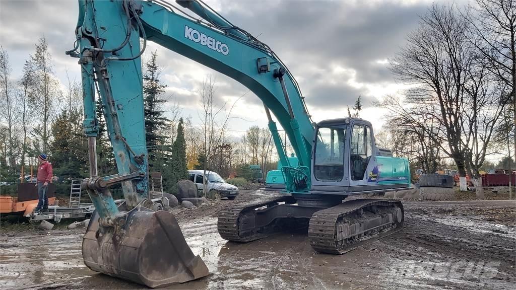 Kobelco SK330LC-6E Raupenbagger