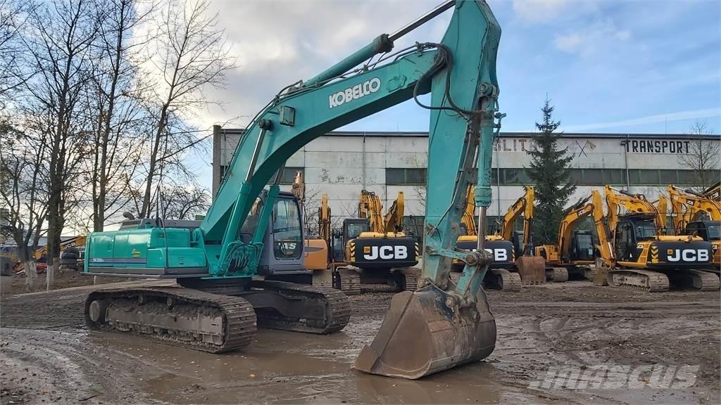 Kobelco SK330LC-6E Raupenbagger