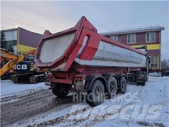 Krone ISTRAIL Kippauflieger