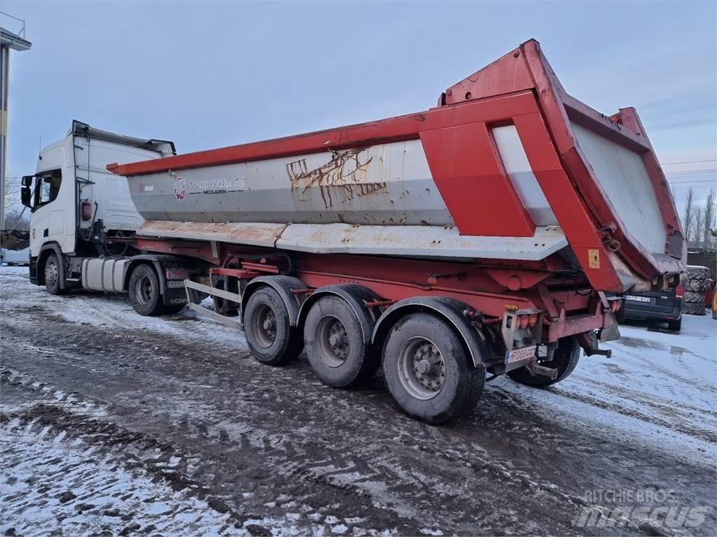 Krone ISTRAIL Kippauflieger