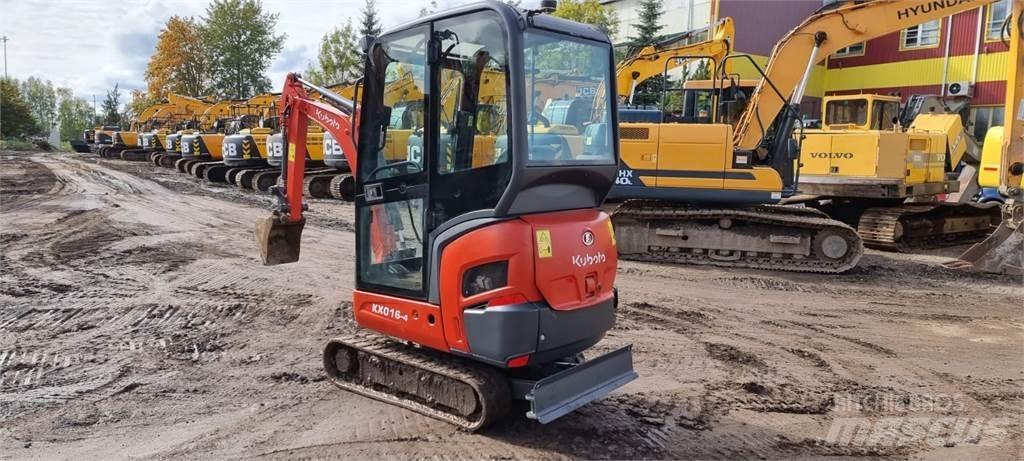 Kubota KX 016-4 Minibagger < 7t