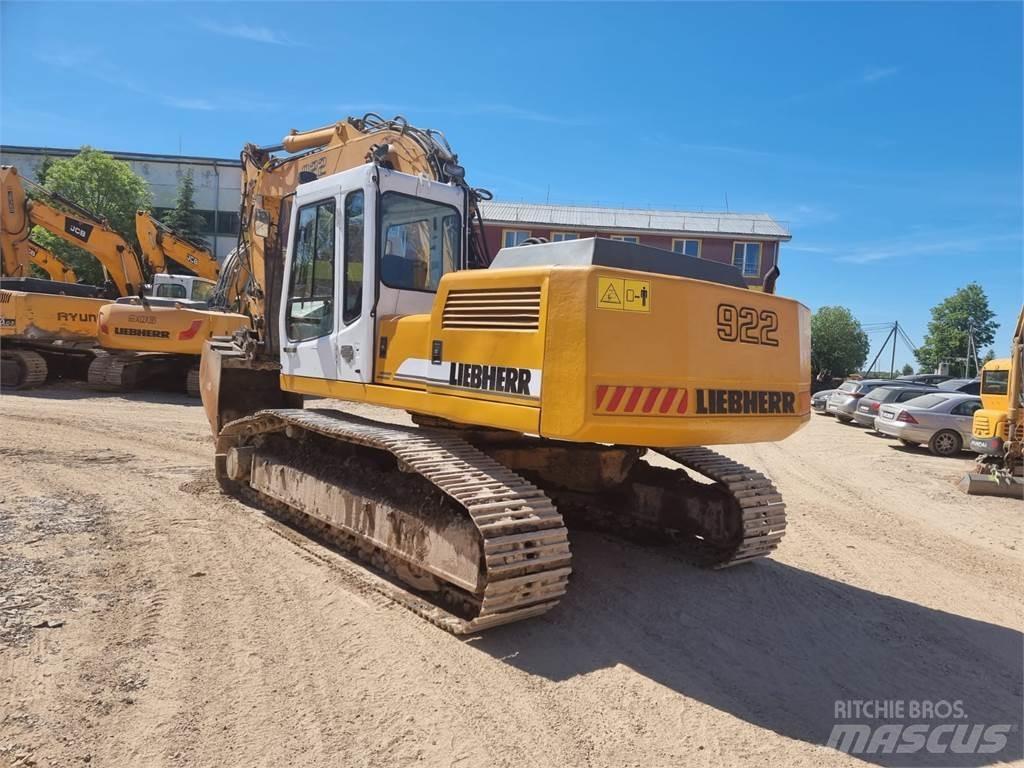 Liebherr R922 HDSL Raupenbagger