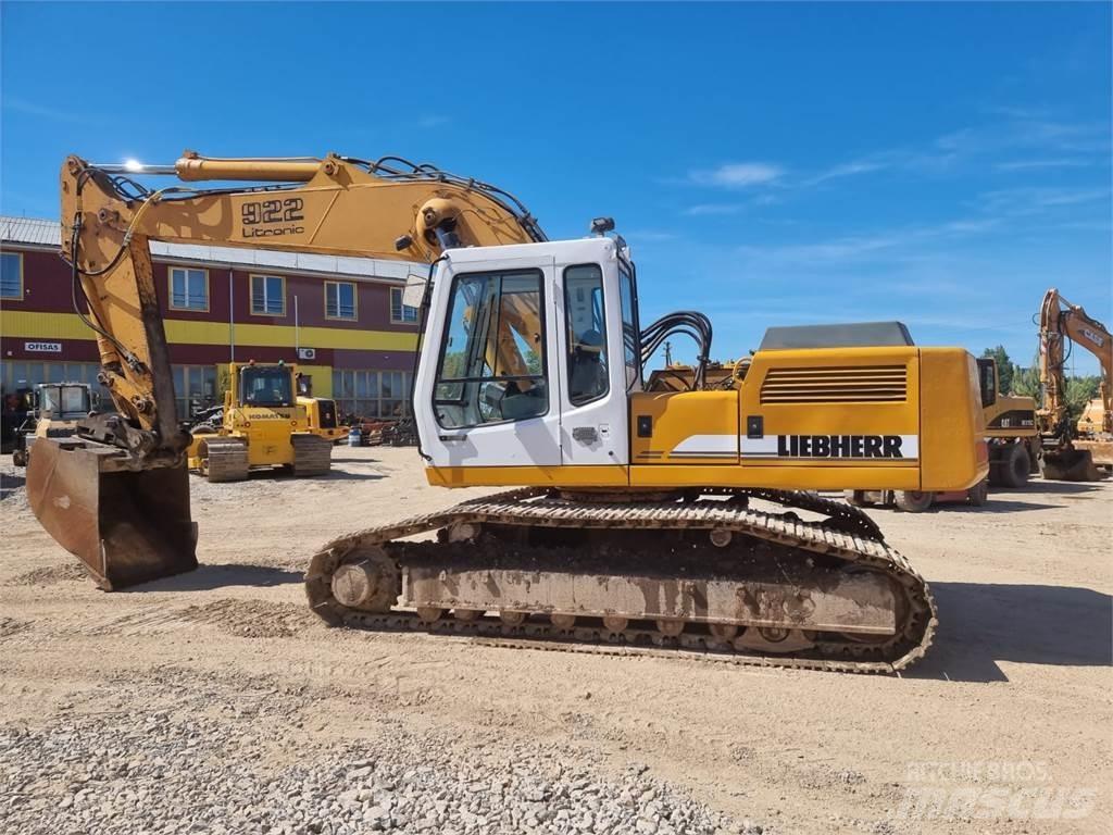 Liebherr R922 HDSL Raupenbagger