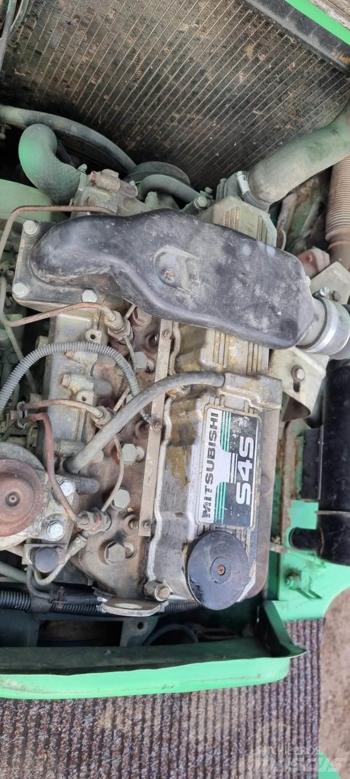 Mitsubishi FD20 Diesel Stapler