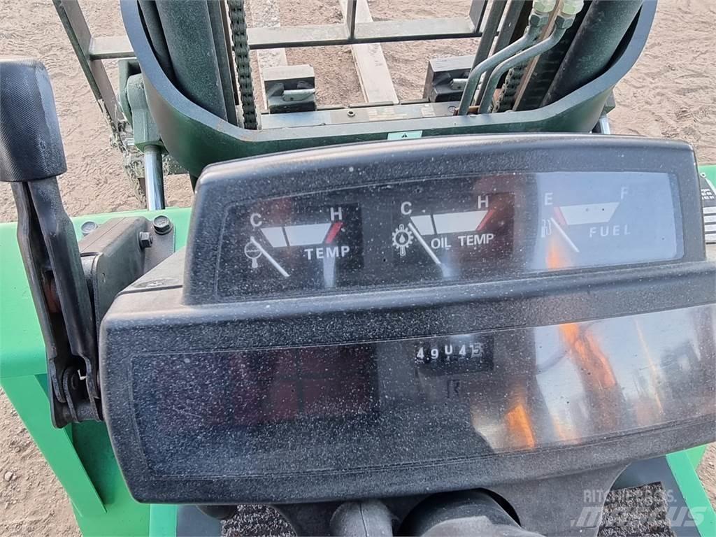 Mitsubishi FG18CAP Diesel Stapler