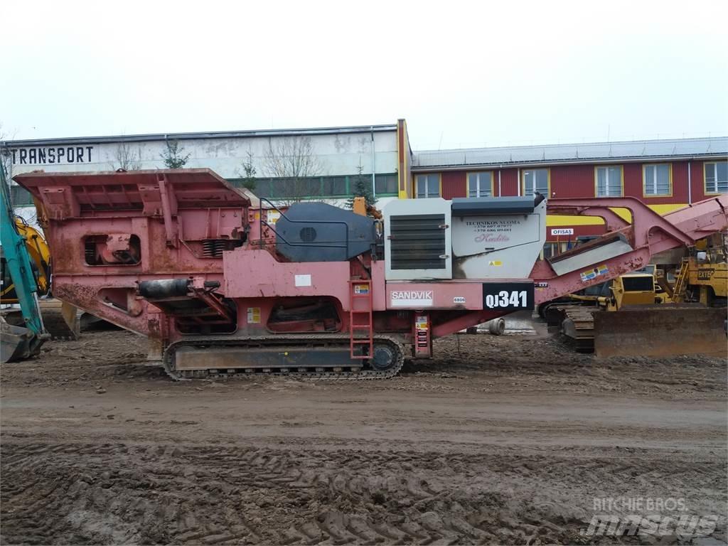 Sandvik QJ341 Mobile Brecher
