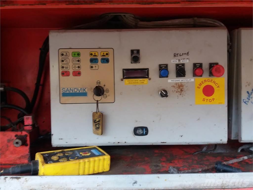 Sandvik QJ341 Mobile Brecher