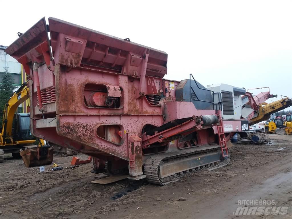 Sandvik QJ341 Mobile Brecher