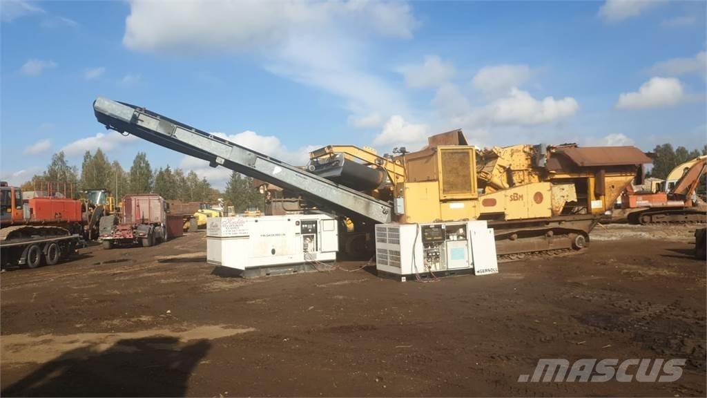 SBM Remax 1206 Mobile Brecher