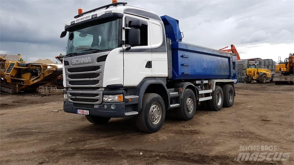 Scania G 490 Kipplader