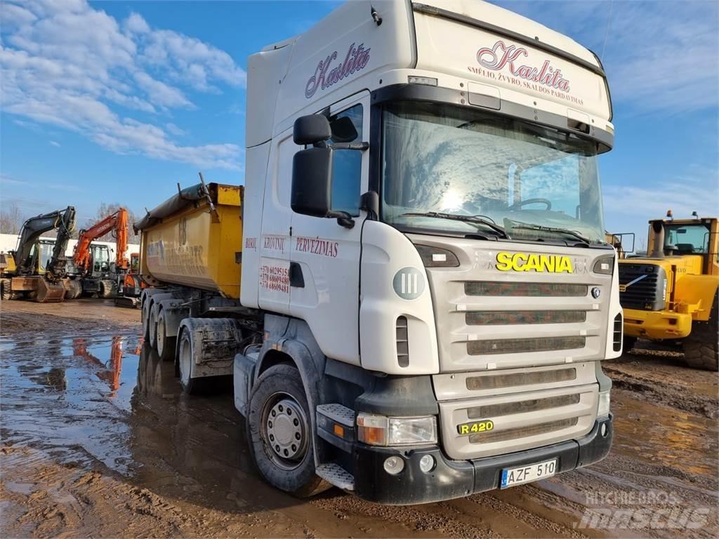 Scania R420 Sattelzugmaschinen
