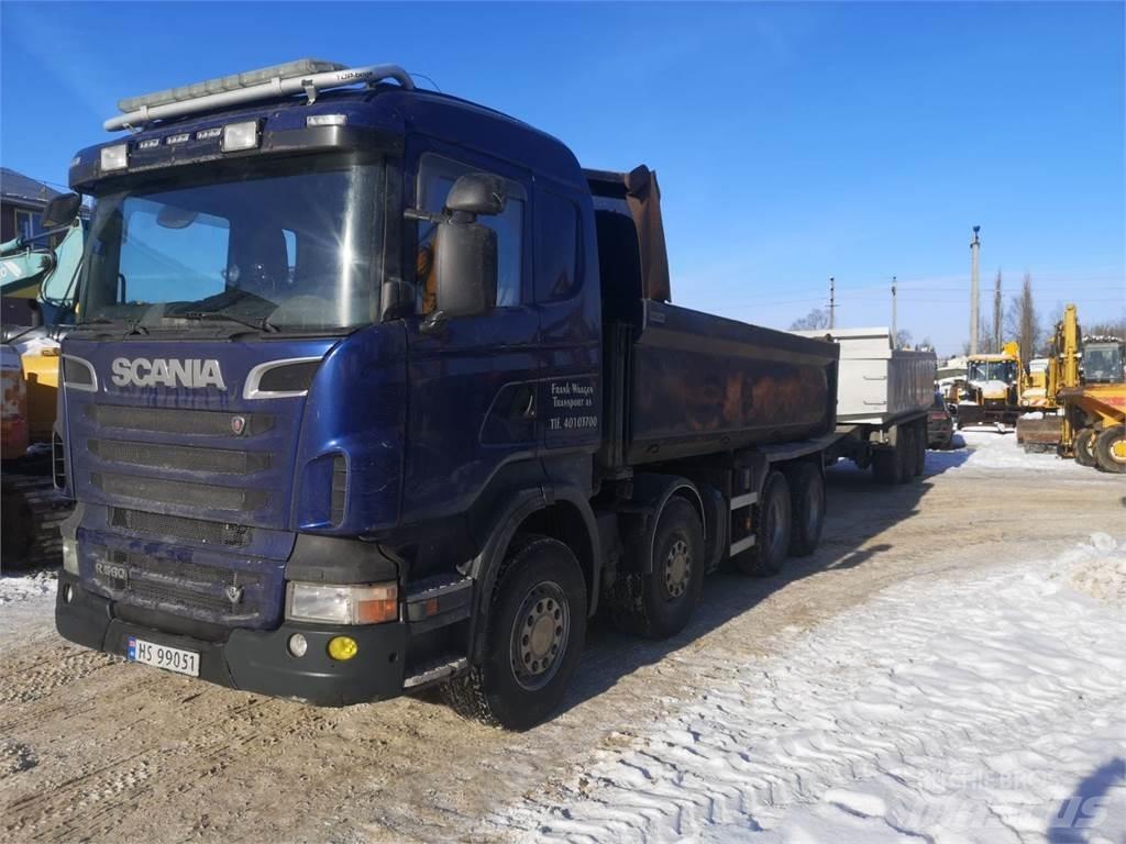 Scania R560 8x4 Kipplader