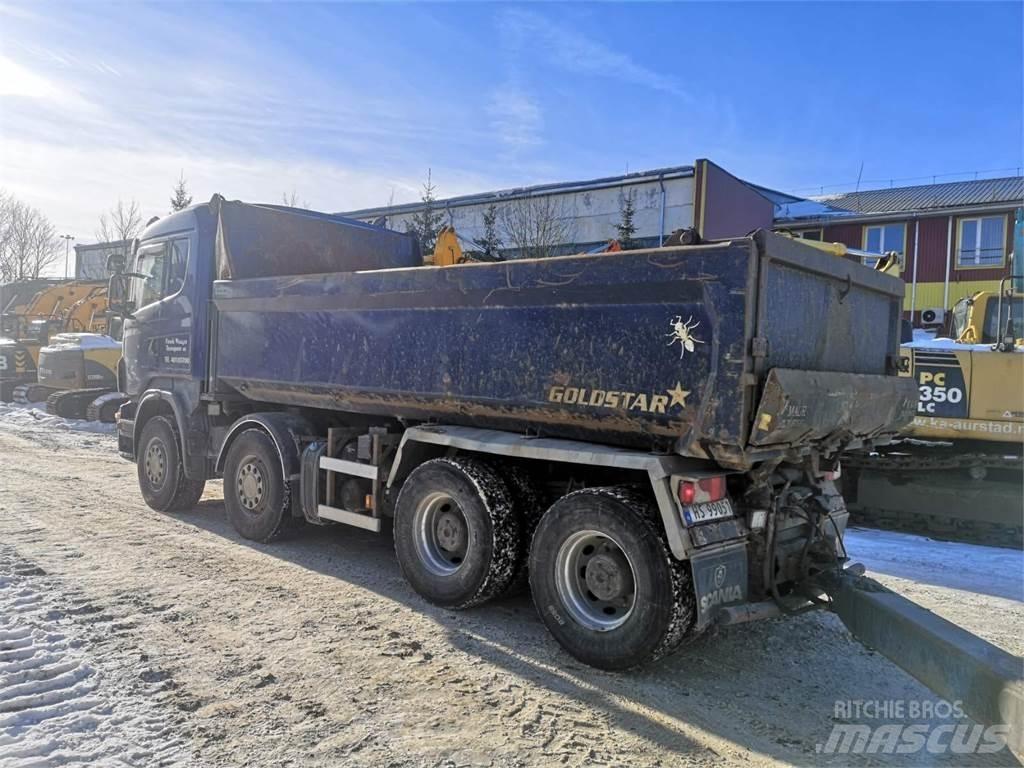 Scania R560 8x4 Kipplader