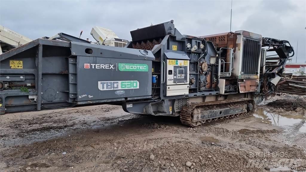 Terex TBG630 Mobile Brecher