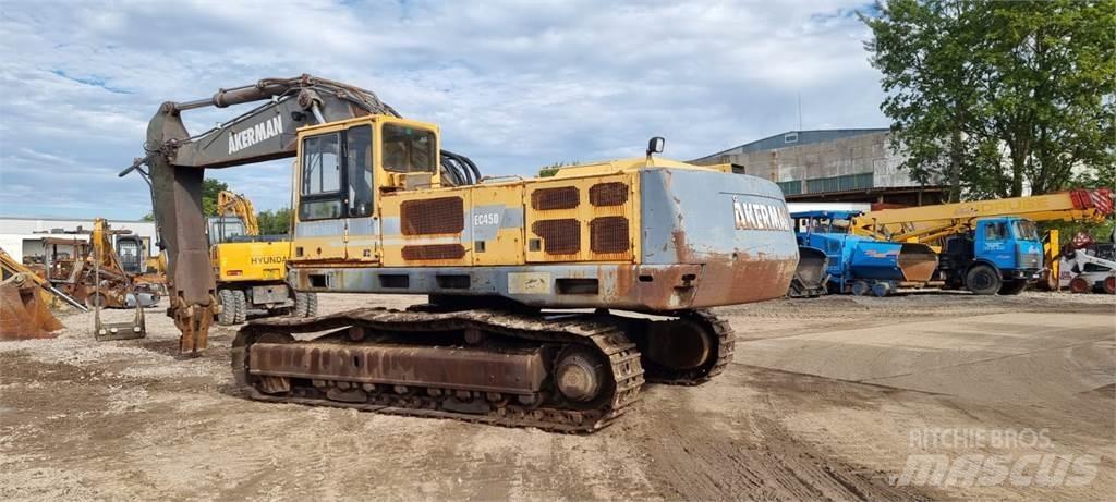 Volvo EC450 Raupenbagger