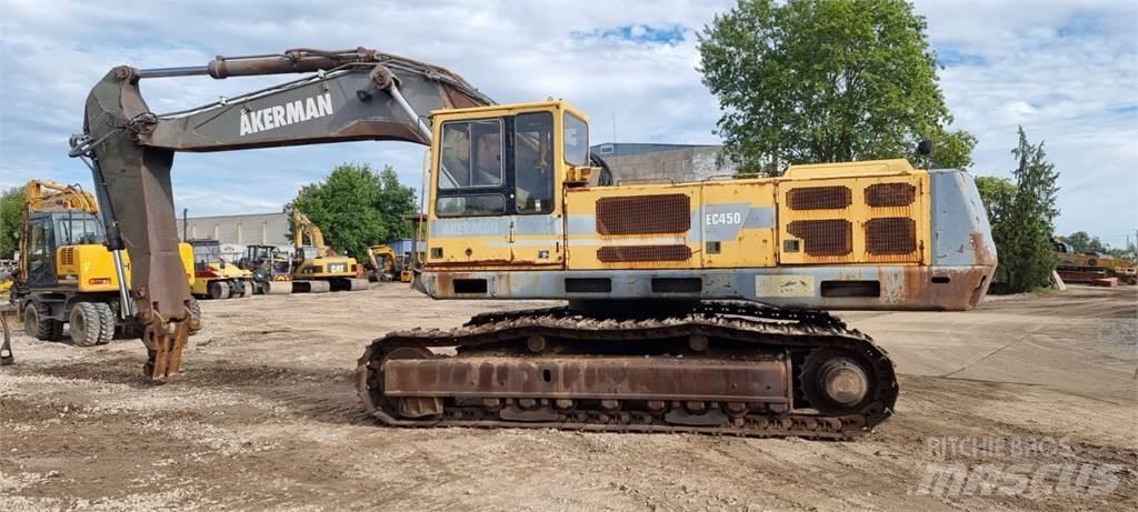 Volvo EC450 Raupenbagger