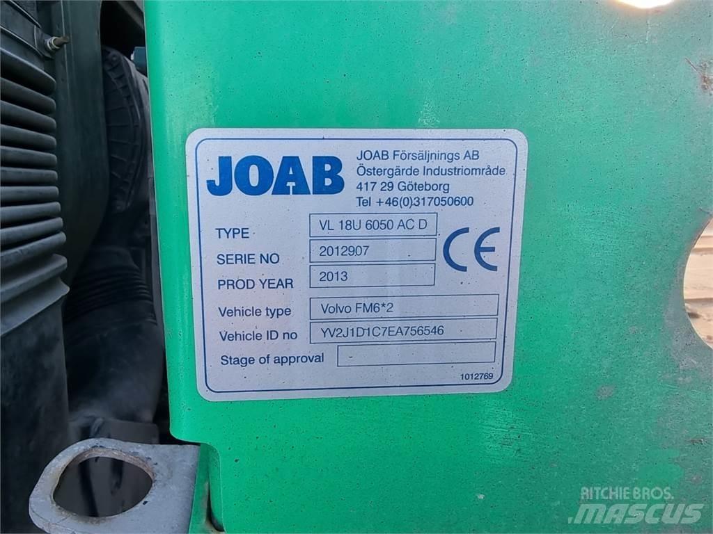 Volvo FM12 Arbeitsfahrzeuge