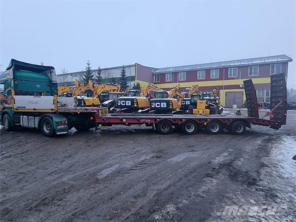 Wielton NJ 32MB Tieflader-Auflieger