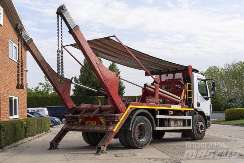 DAF  Abrollkipper