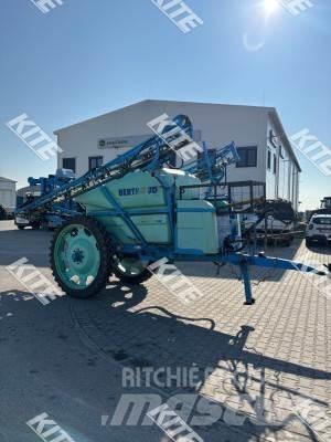 Berthoud Racer 3200/18 Anhängespritzen
